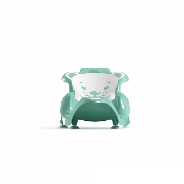 Transat de bain buddy vert Okbaby