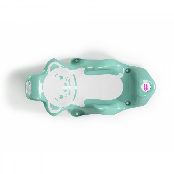 Transat de bain buddy vert Okbaby