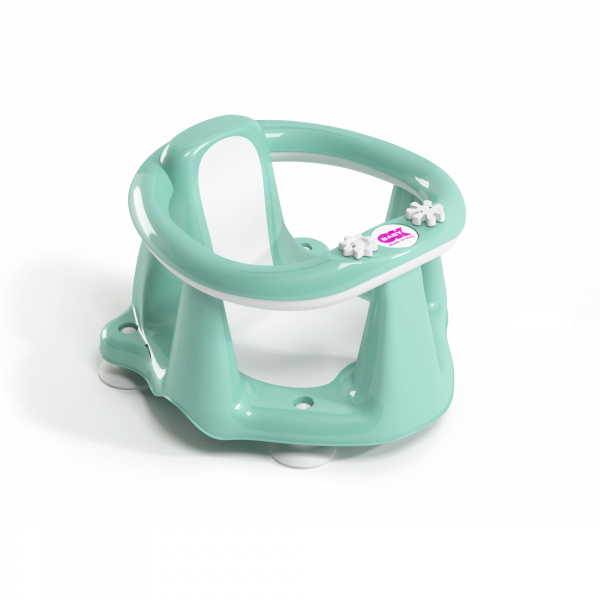 Anneau de bain bleu Okbaby