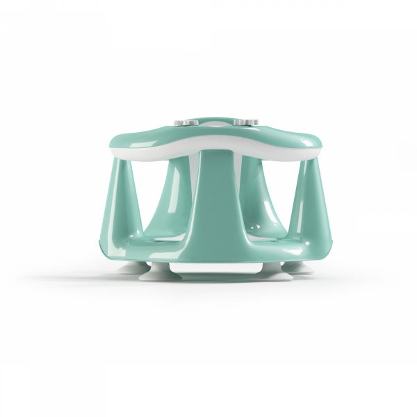 Anneau de bain bleu Okbaby