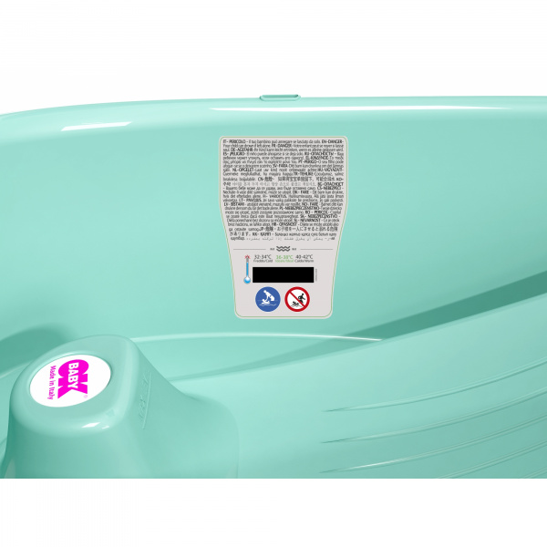 Baignoire onda baby bleu Okbaby