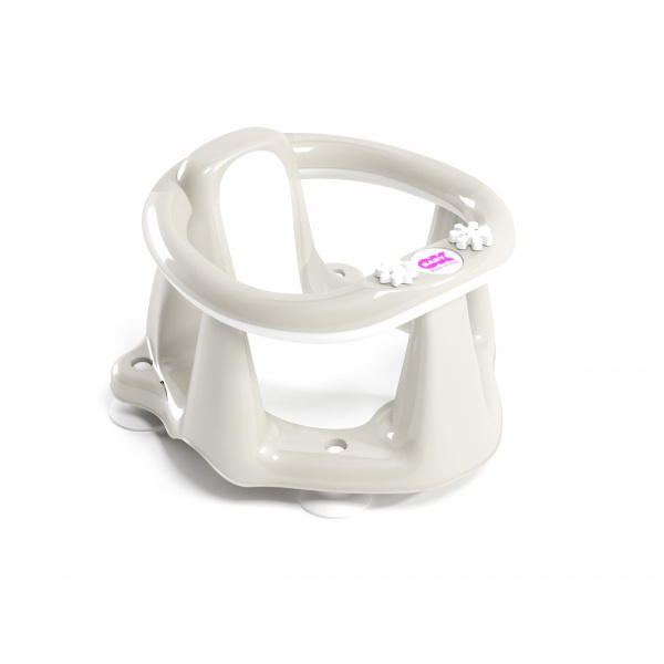 Anneau de bain blanc Okbaby
