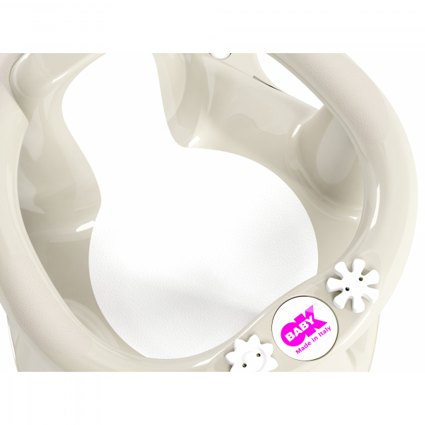 Anneau de bain blanc Okbaby