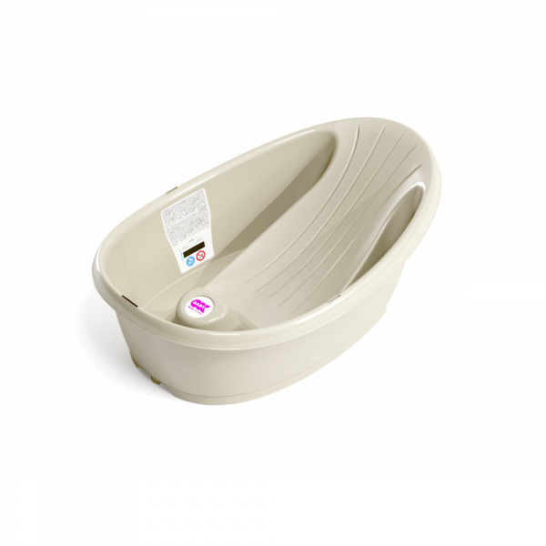 Baignoire onda baby blanc cassé beige Okbaby