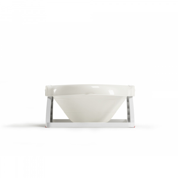 Baignoire onda slim pliante blanch cassé beige Okbaby