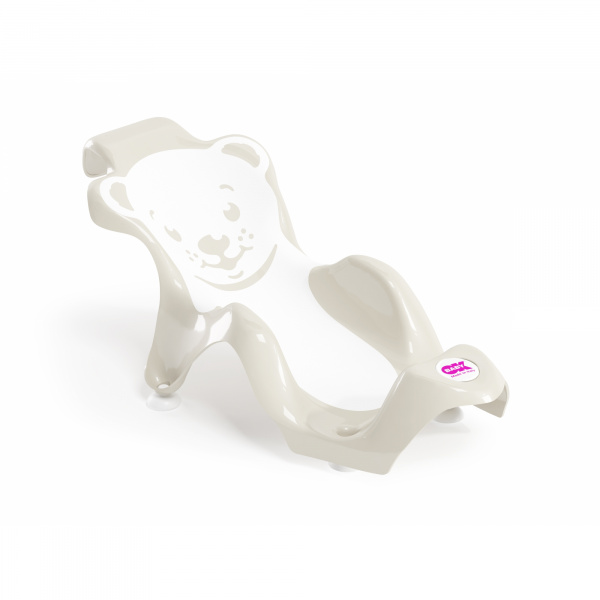 Transat de bain buddy blanc cassé beige Okbaby