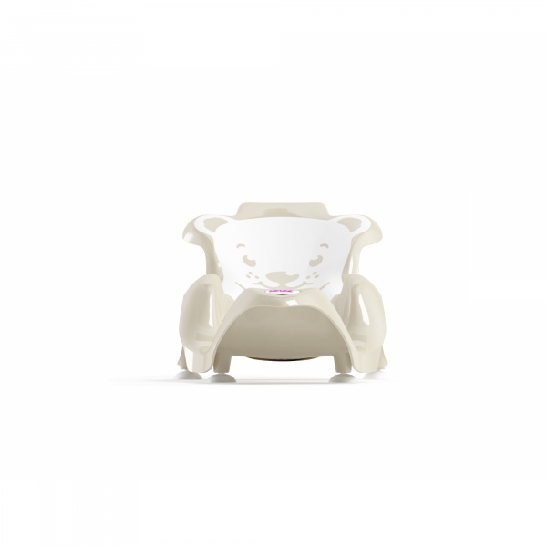 Transat de bain buddy blanc cassé beige Okbaby