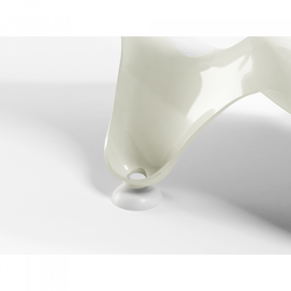 Transat de bain buddy blanc cassé beige Okbaby