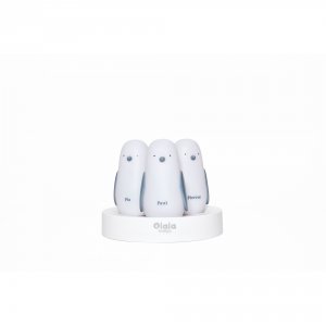Trio de veilleuses pingouins à induction Olala boutique