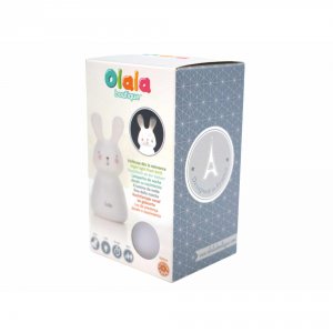 Veilleuse lapin à pile Olala boutique