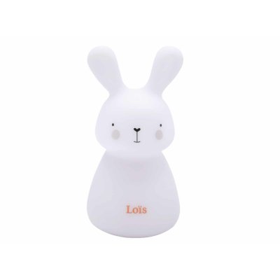 Veilleuse lapin à pile