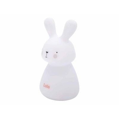 Veilleuse lapin à pile