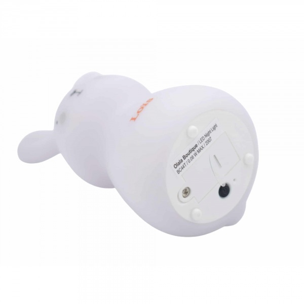 Veilleuse lapin à pile Olala boutique