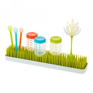 Sèche biberon patch gazon vert Boon