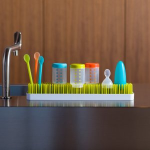 Sèche biberon patch gazon vert Boon