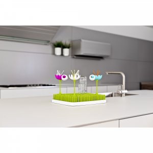 Sèche biberon grass gazon vert Boon