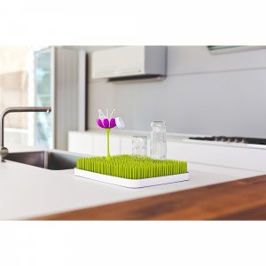 Sèche biberon grass gazon vert Boon