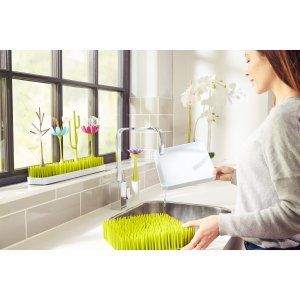 Sèche biberon grass gazon vert Boon