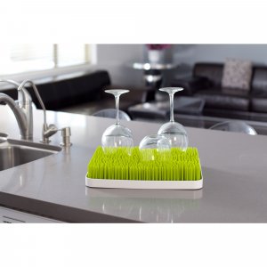 Sèche biberon grass gazon vert Boon