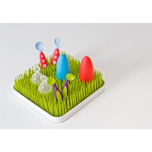 Sèche biberon grass gazon vert Boon