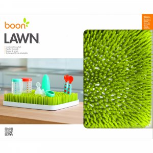 Grand égouttoir biberons lawn gazon vert Boon