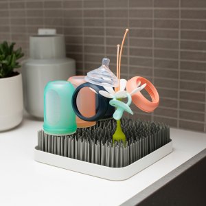 Sèche biberon gazon grass gris Boon