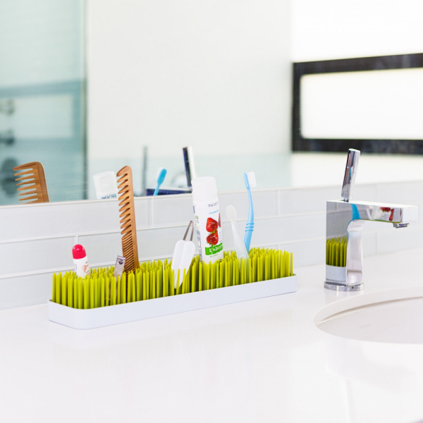 Sèche biberon patch gazon vert Boon