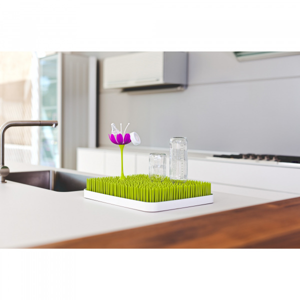 Sèche biberon grass gazon vert Boon