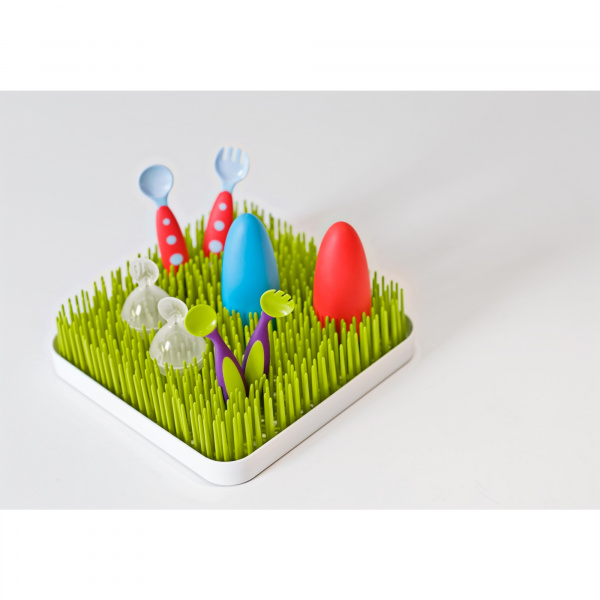 Sèche biberon grass gazon vert Boon