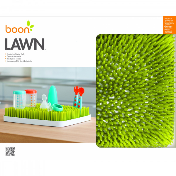 Grand égouttoir biberons lawn gazon vert Boon