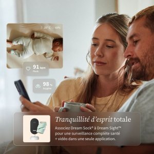 Caméra bébé connectée dream sight Owlet