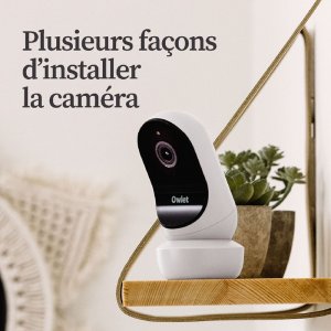 Babyphone audio avec vidéo cam 2 blanc Owlet