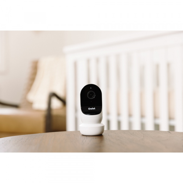 Babyphone audio avec vidéo cam 2 blanc Owlet