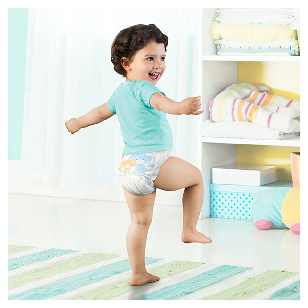 Couches premium active fit taille 3 (49 kg) 90 couches de Pampers sur