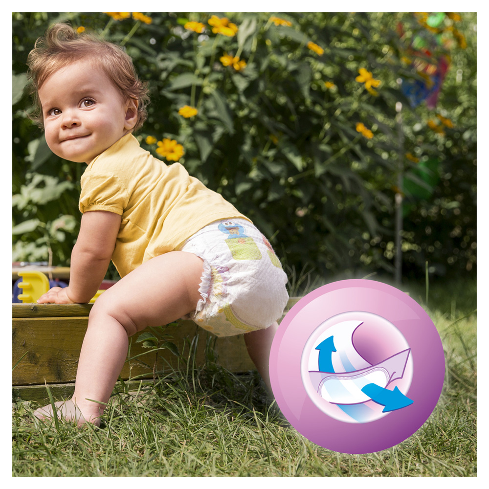 Couches premium active fit taille 4 (8-16 kg) 78 couches de Pampers en