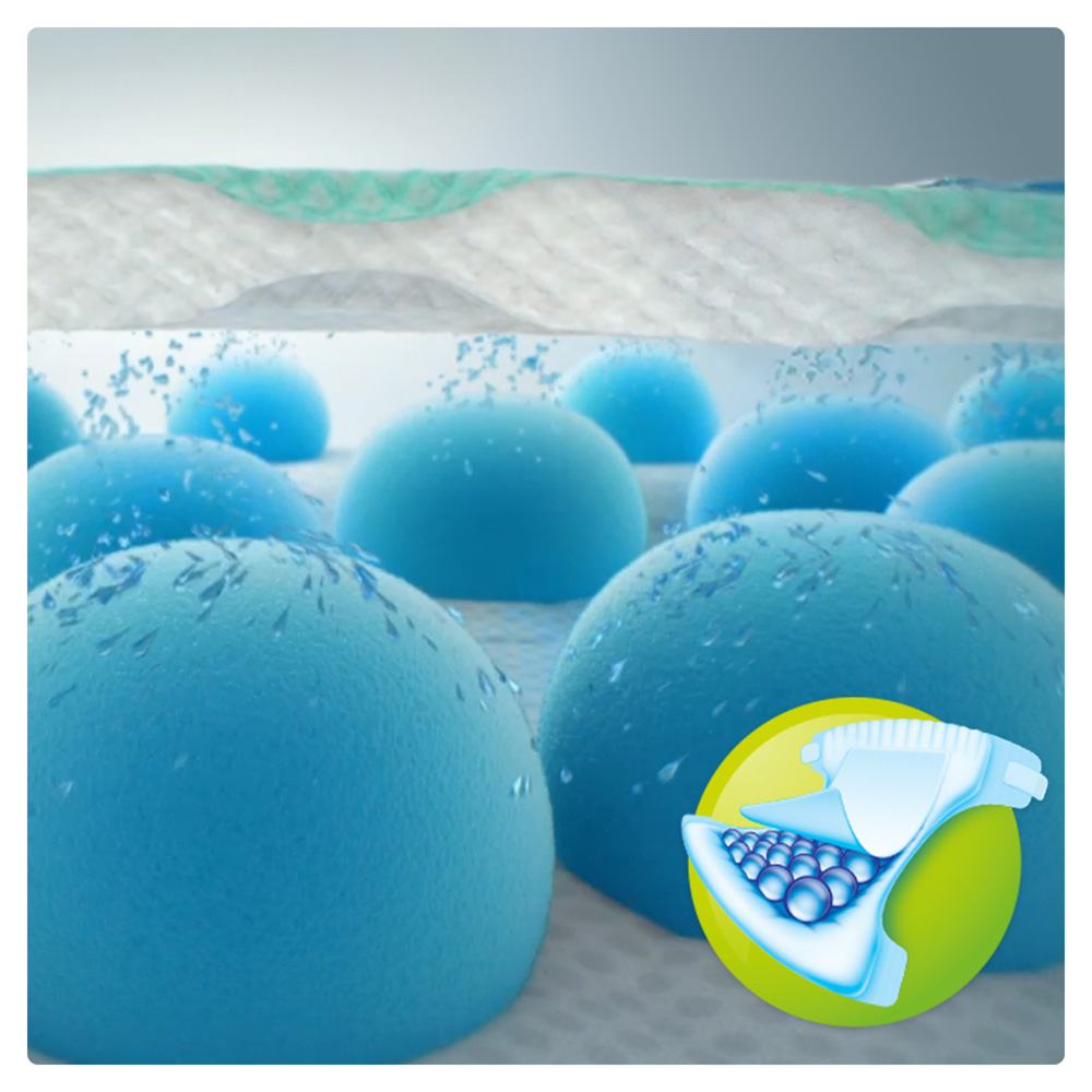 Couches baby dry taille 3 (59 kg) 30 couches de Pampers sur allobébé