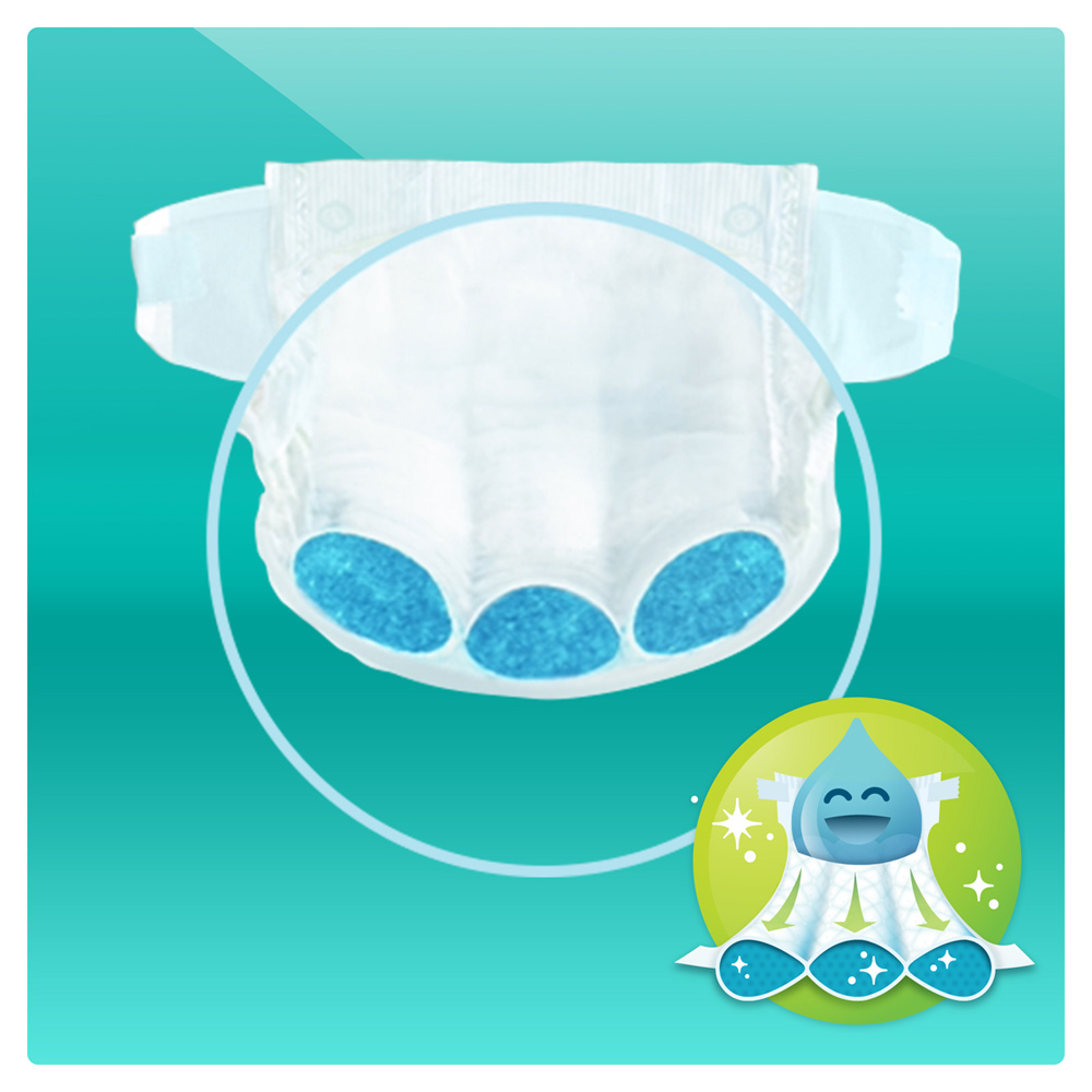 Couches baby dry taille 3 (59 kg) 30 couches de Pampers sur allobébé