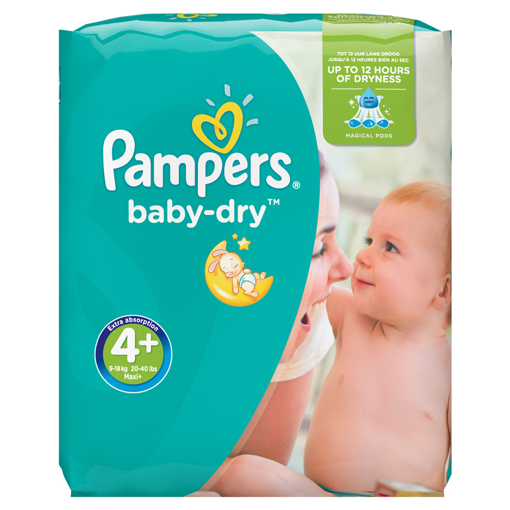 Pampers Baby Dry 8 Купить В России