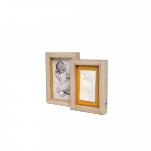 Cadre à empreinte duo daisy ochre Petit artichaut