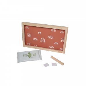 Cadre 2 empreintes avec photo Petit artichaut