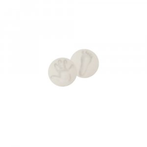 Lot de magnets empreinte Petit artichaut