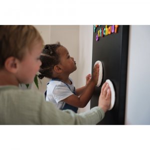 Lot de magnets empreinte Petit artichaut