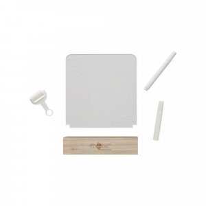 Cadre lumineux chambre bébé bois olive tree Petit artichaut