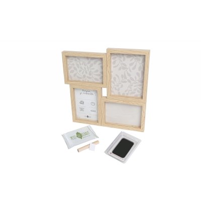 Cadre pêle-mêle ivy grey