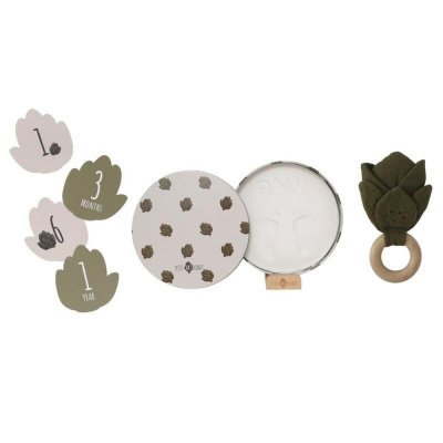Coffret empreinte naissance bébé - petit artichaut