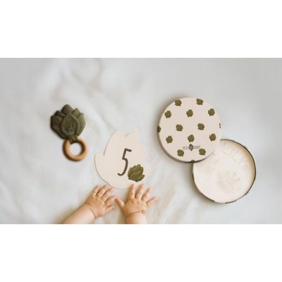 Coffret empreinte naissance bébé - petit artichaut