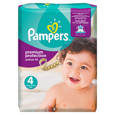 Pampers active fit taille 3