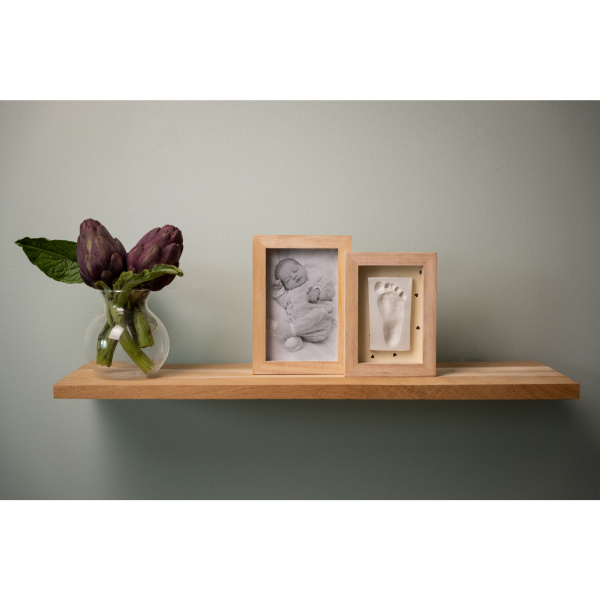 Cadre à empreinte duo jolis coeurs Petit artichaut