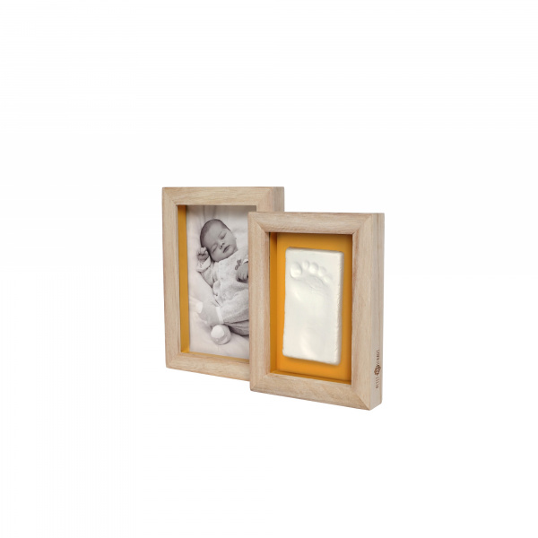 Cadre à empreinte duo daisy ochre Petit artichaut