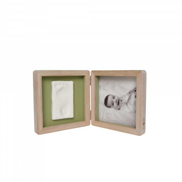 Cadre à empreinte 2 volets olive tree Petit artichaut